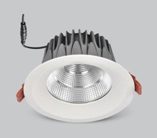 100-277V, 15W, 1350lm, 2700K, w/ Battery Pack